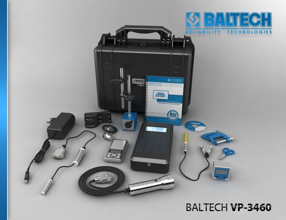 Simple Vibration Analyzer And Balancer